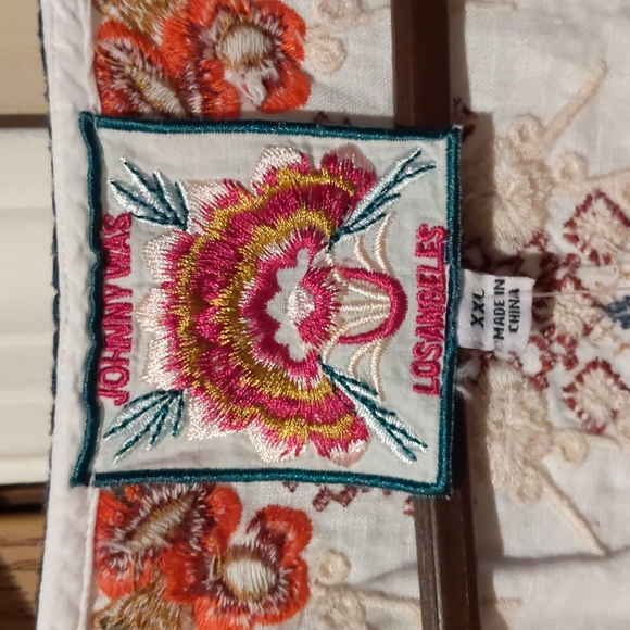 Johnny Was, size XXL Beatriz Trapeze Tunic - Picture 3 of 14